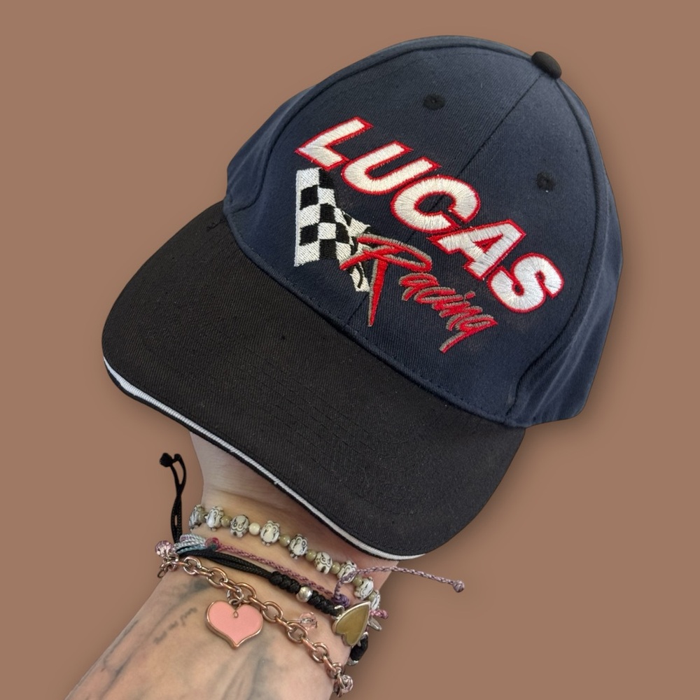 Vintage Lucas Oil Racing Hat